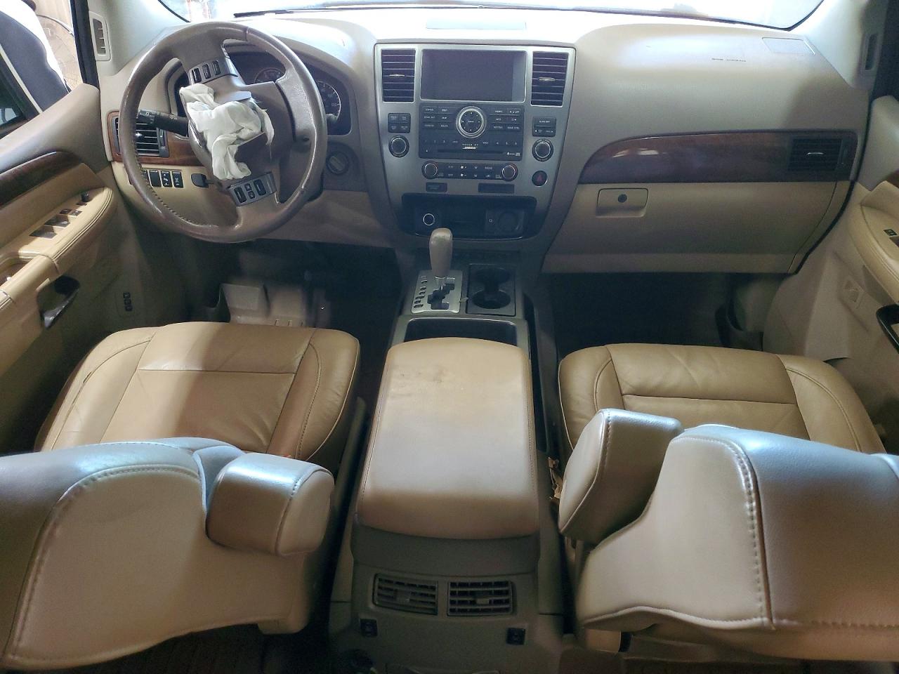 2012 NISSAN ARMADA