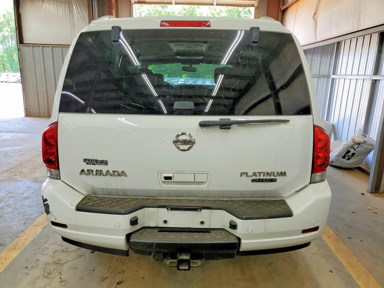 2012 NISSAN ARMADA