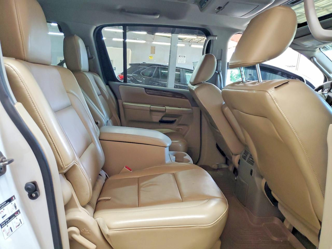 2012 NISSAN ARMADA