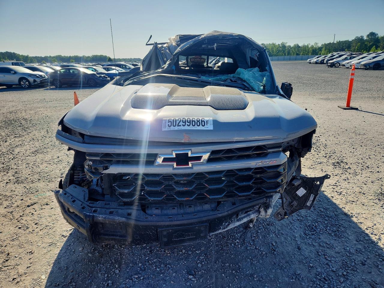 2025 CHEVROLET SILVERADO