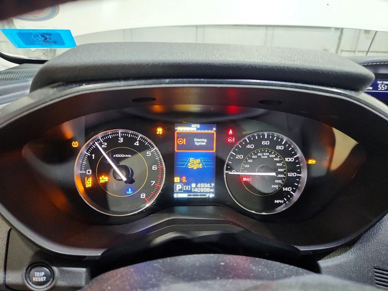 2022 SUBARU CROSSTREK