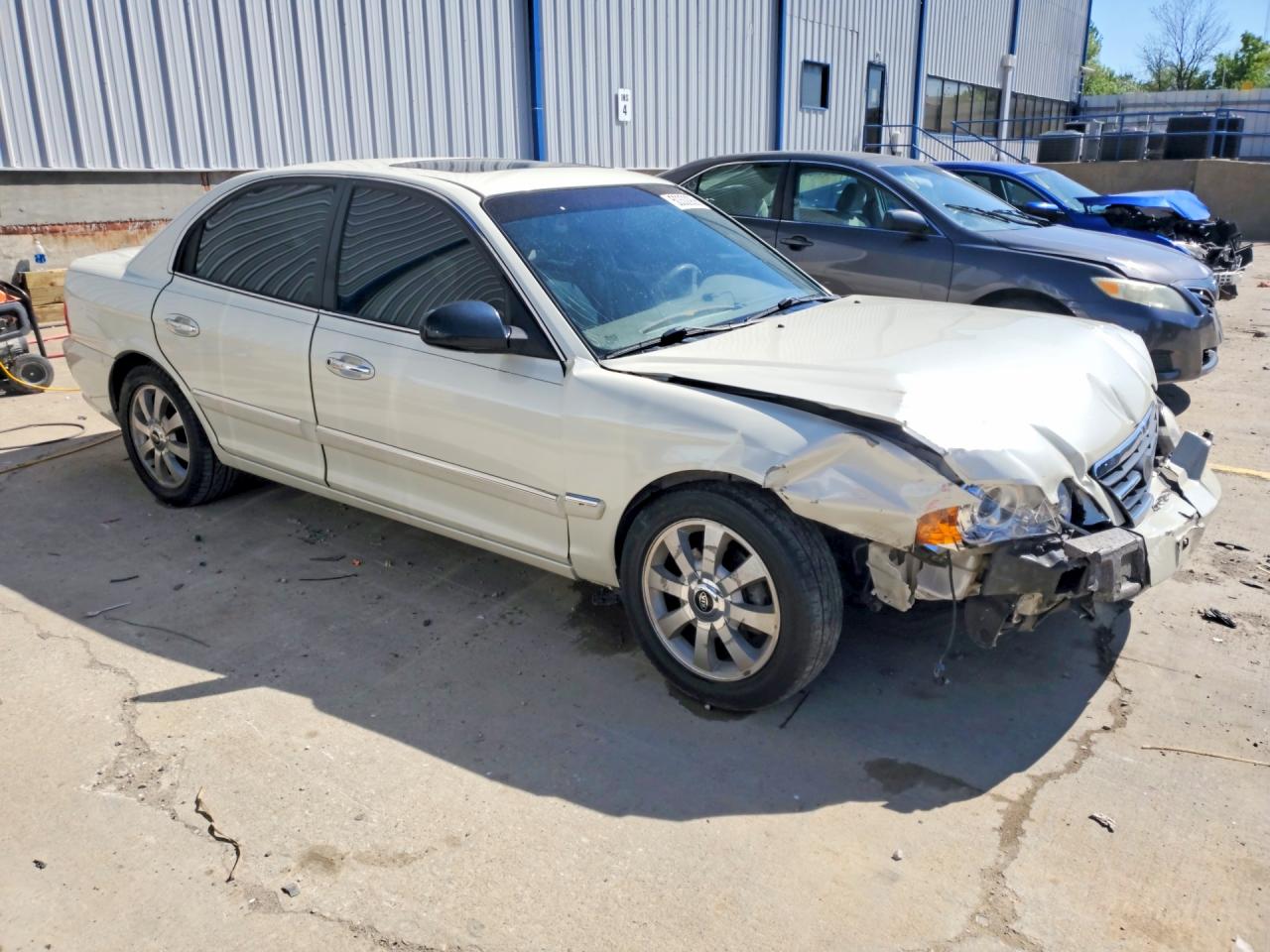 2004 KIA OPTIMA