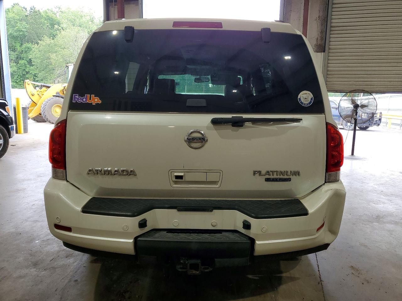 2014 NISSAN ARMADA