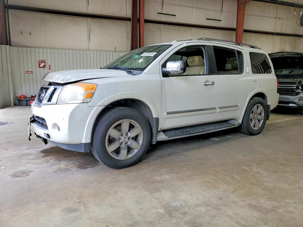 2014 NISSAN ARMADA