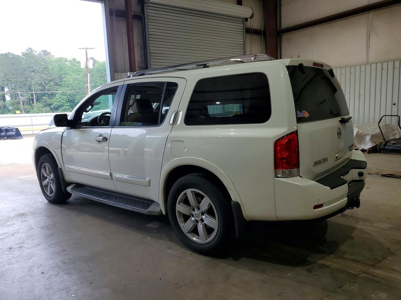 2014 NISSAN ARMADA