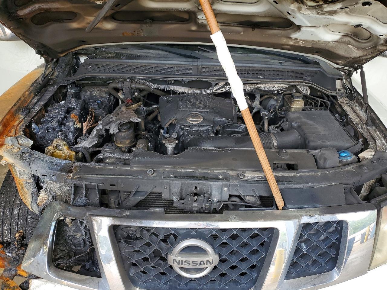 2014 NISSAN ARMADA