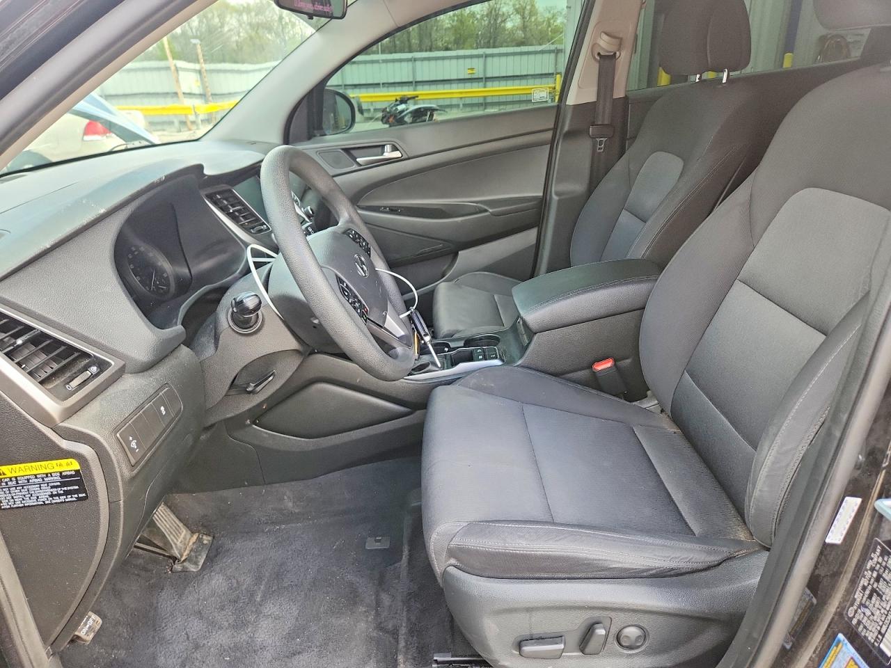 2018 HYUNDAI TUCSON