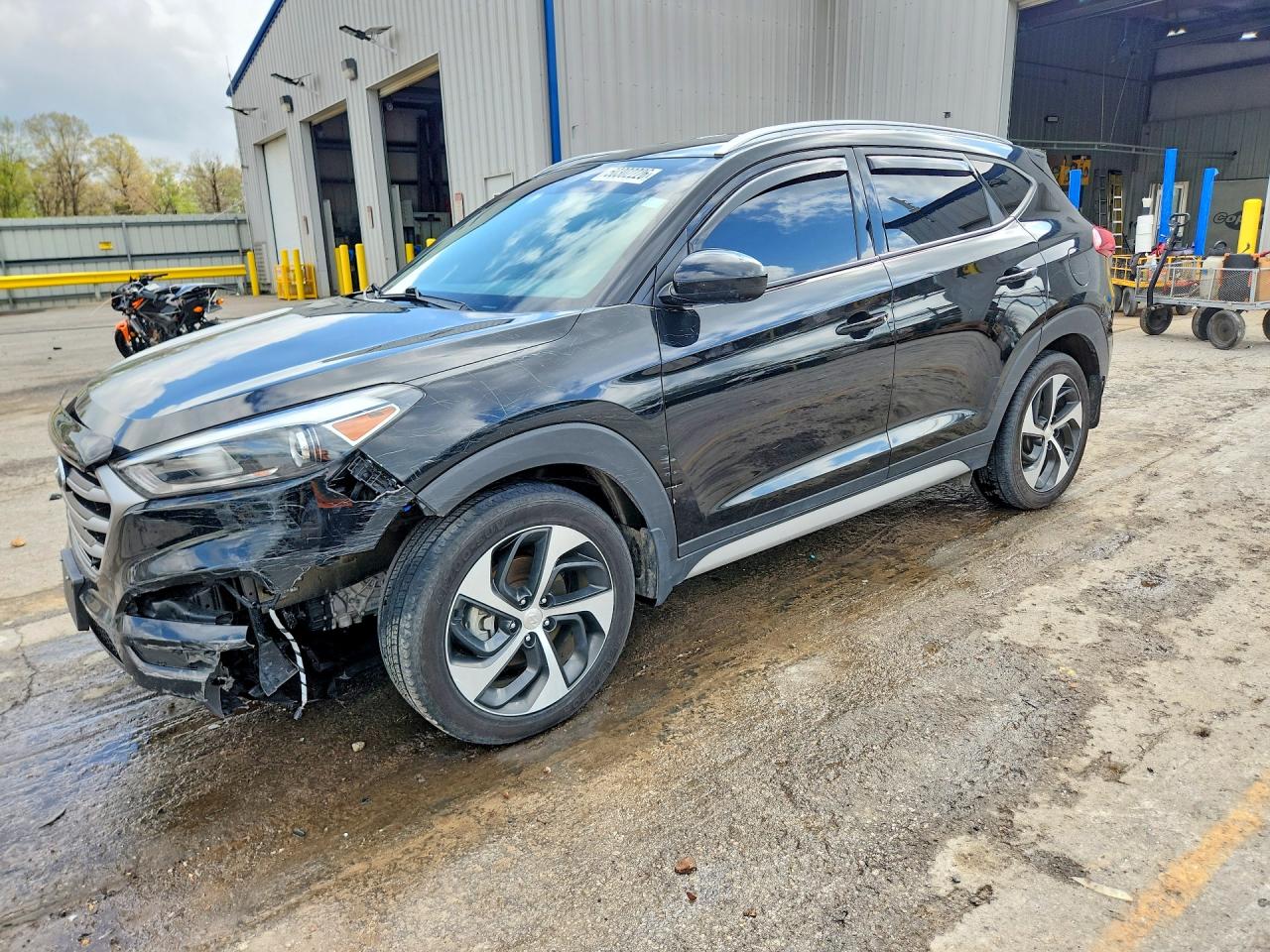 2018 HYUNDAI TUCSON