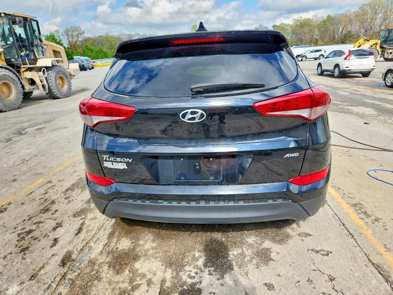 2018 HYUNDAI TUCSON