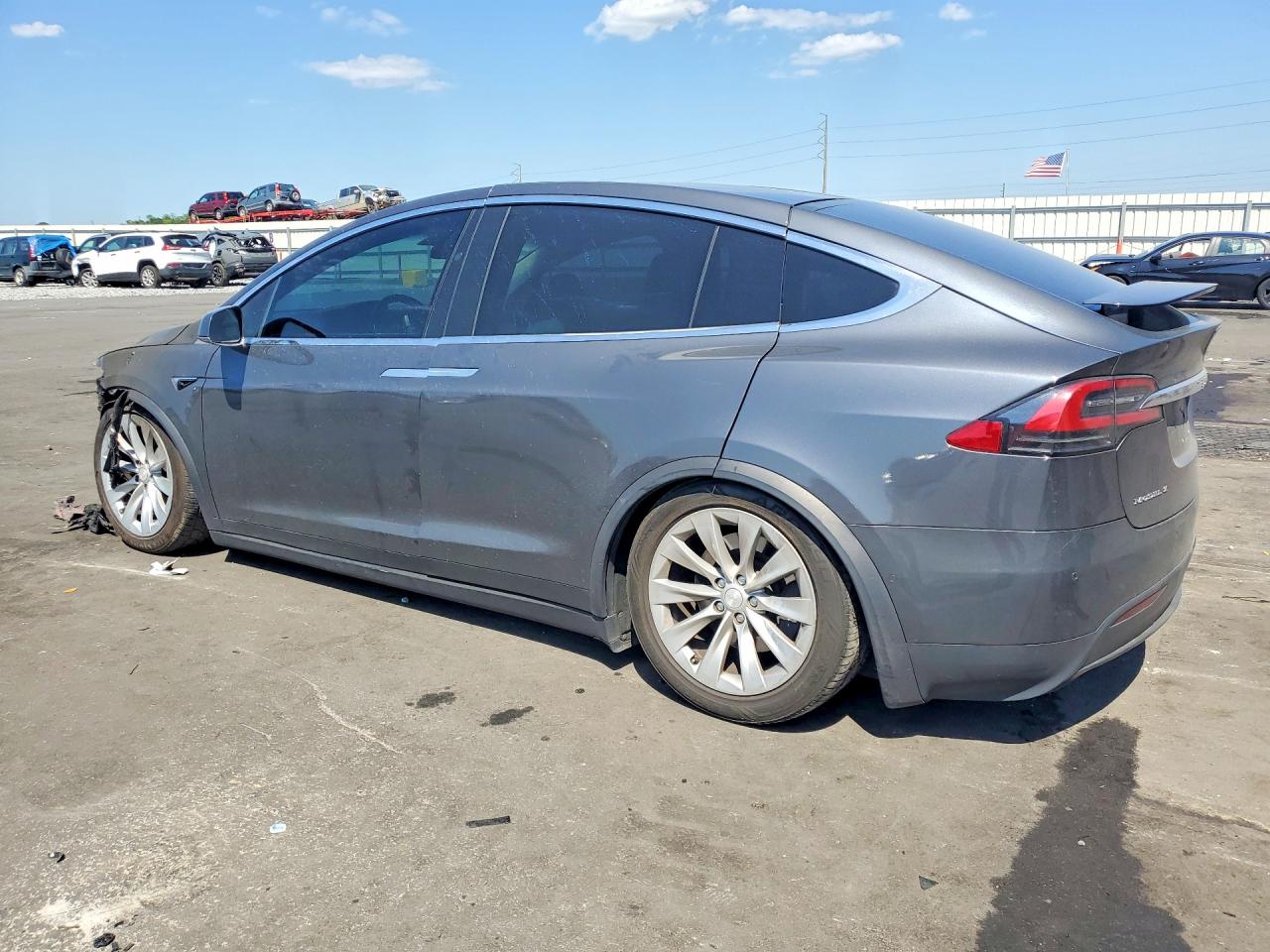 2018 TESLA MODEL X