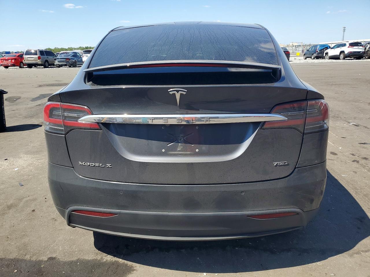 2018 TESLA MODEL X