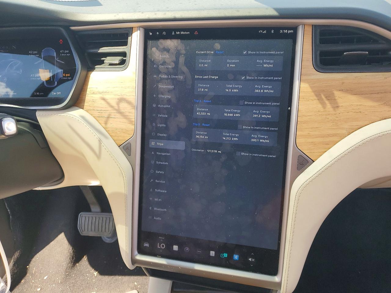 2018 TESLA MODEL X