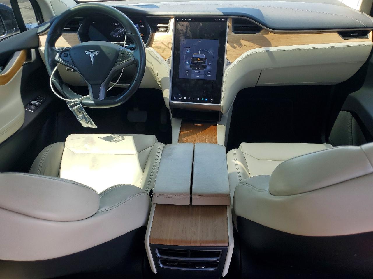 2018 TESLA MODEL X