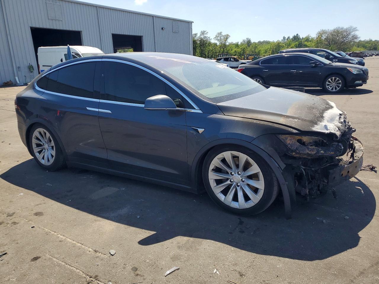 2018 TESLA MODEL X