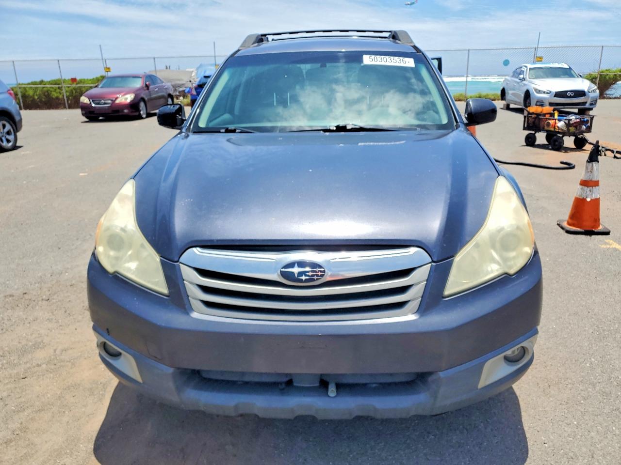 2011 SUBARU OUTBACK