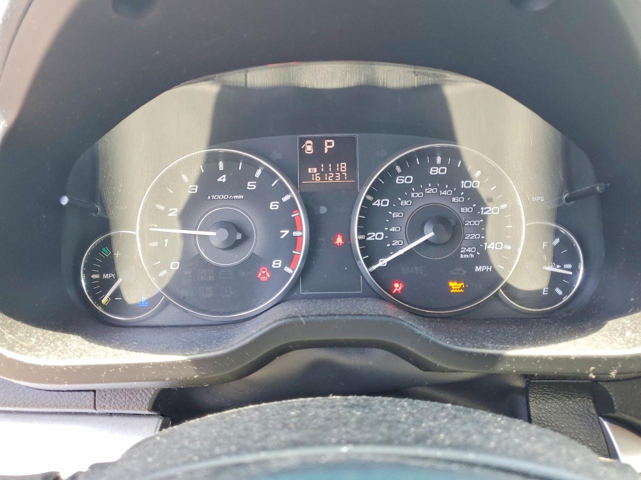2011 SUBARU OUTBACK