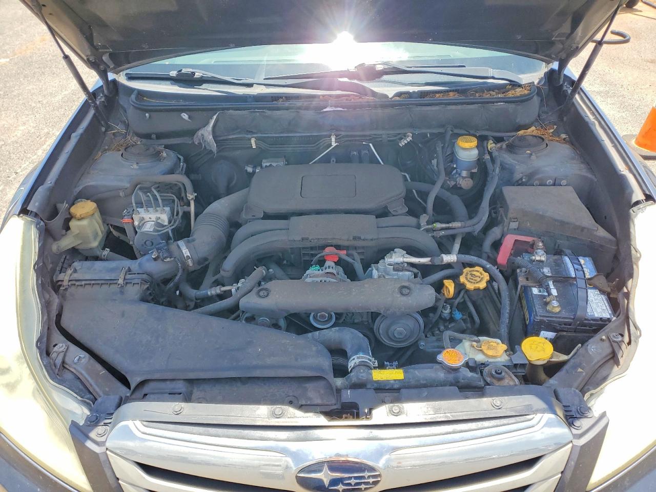 2011 SUBARU OUTBACK