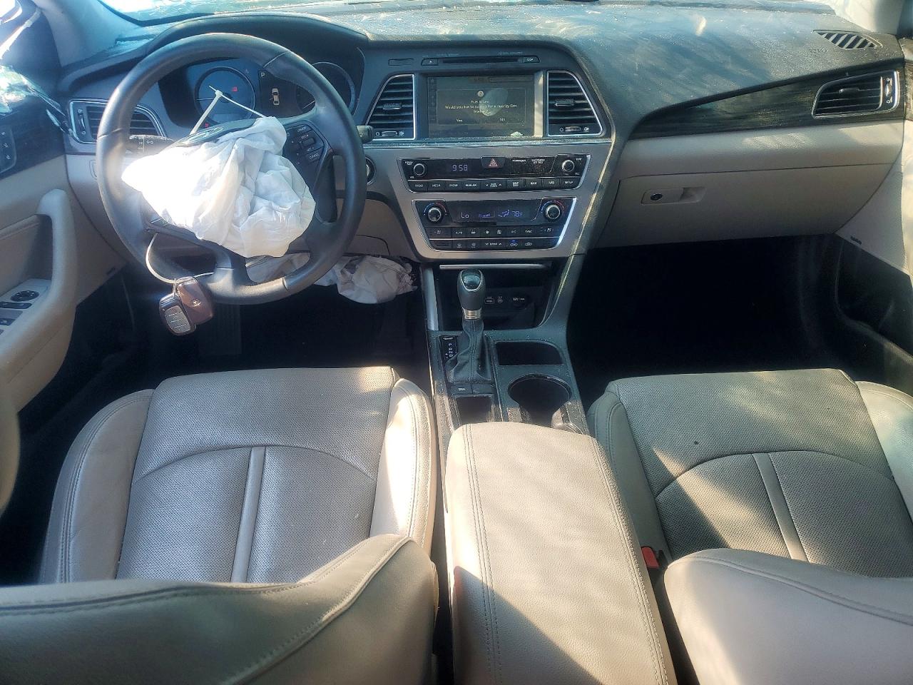2017 HYUNDAI SONATA