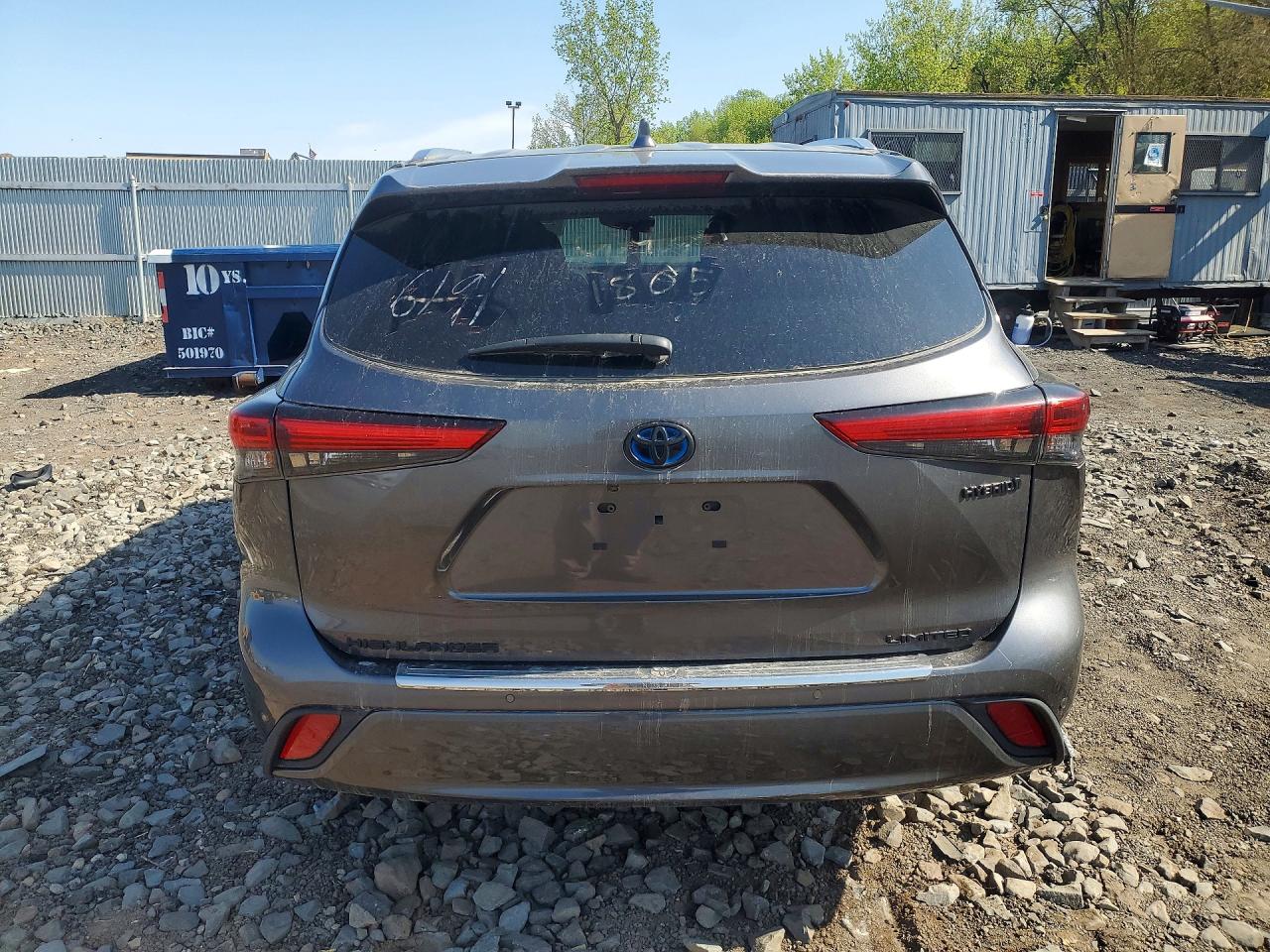 2023 TOYOTA HIGHLANDER