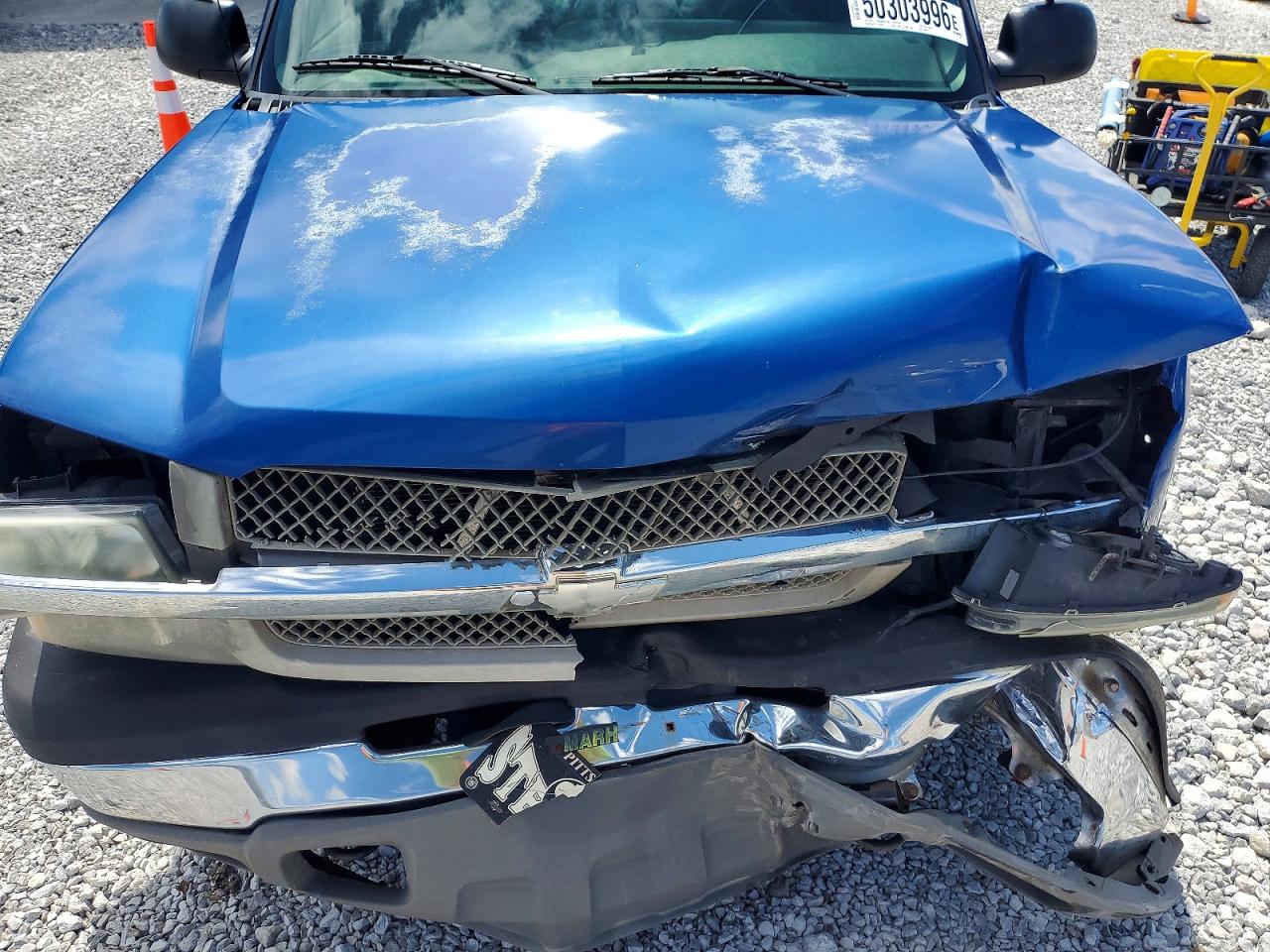 2004 CHEVROLET SILVERADO