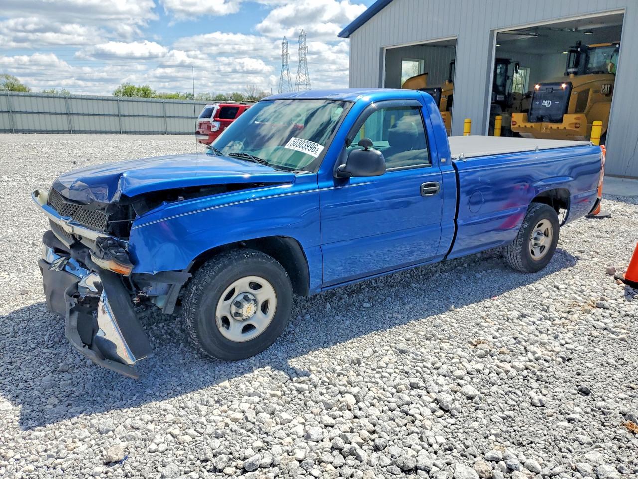 2004 CHEVROLET SILVERADO