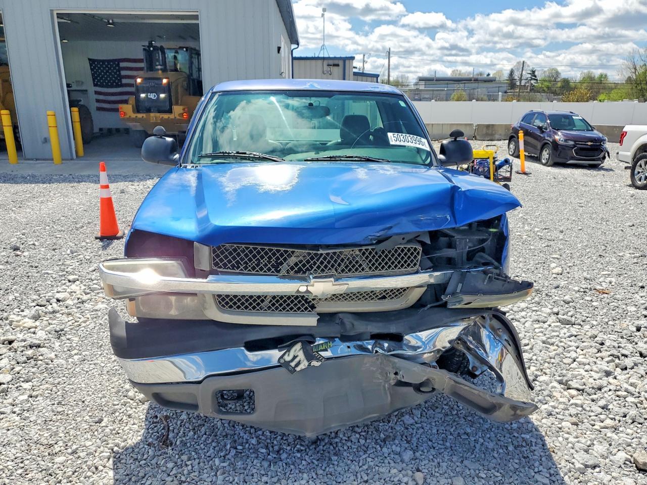 2004 CHEVROLET SILVERADO