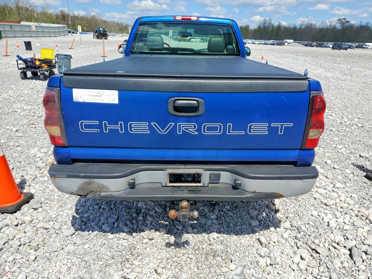2004 CHEVROLET SILVERADO