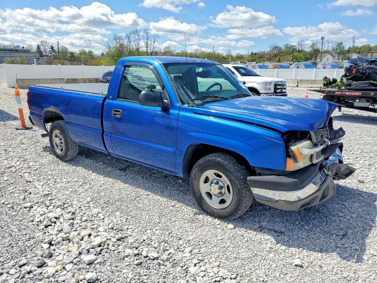 2004 CHEVROLET SILVERADO