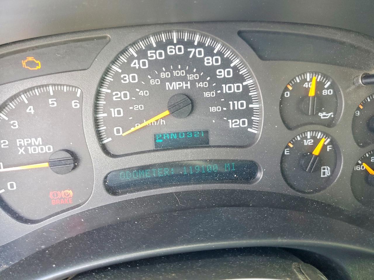 2004 CHEVROLET SILVERADO