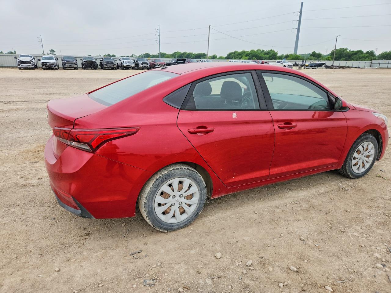 2019 HYUNDAI ACCENT