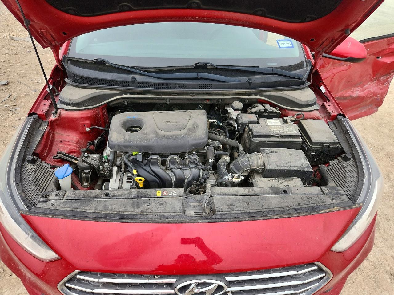 2019 HYUNDAI ACCENT