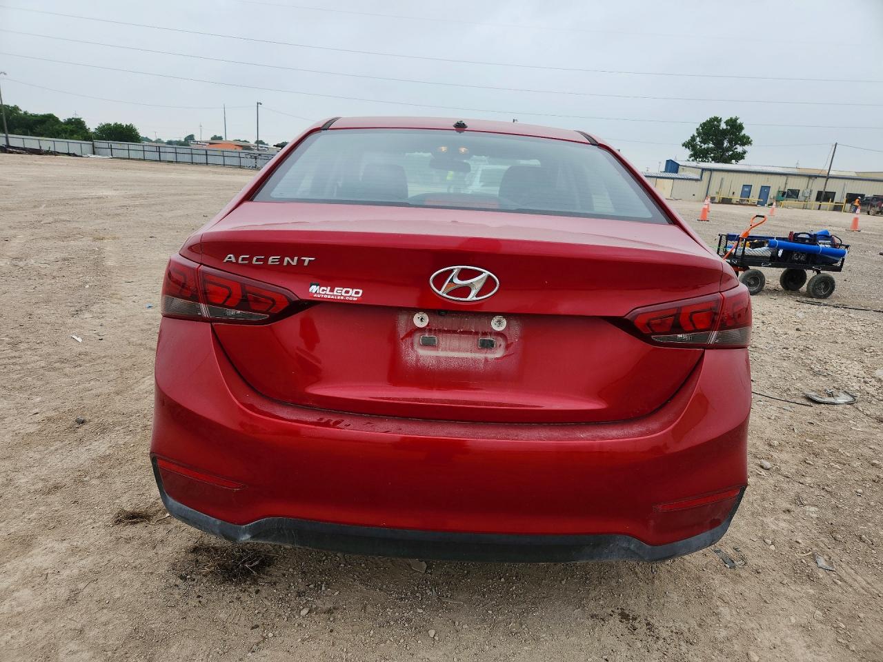 2019 HYUNDAI ACCENT