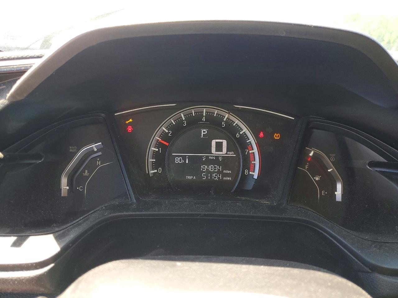 2017 HONDA CIVIC