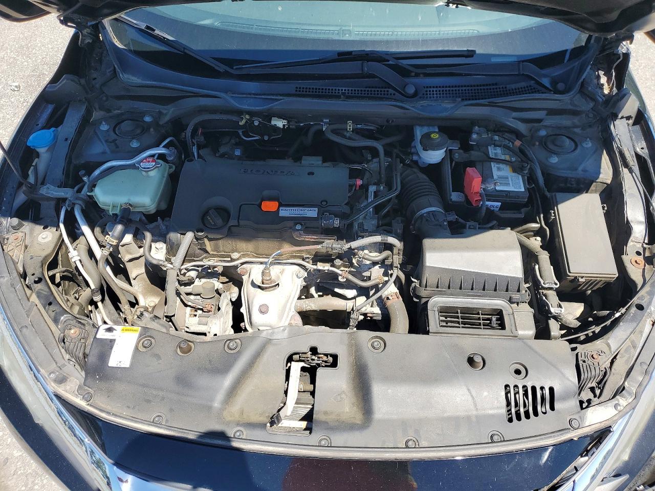 2017 HONDA CIVIC
