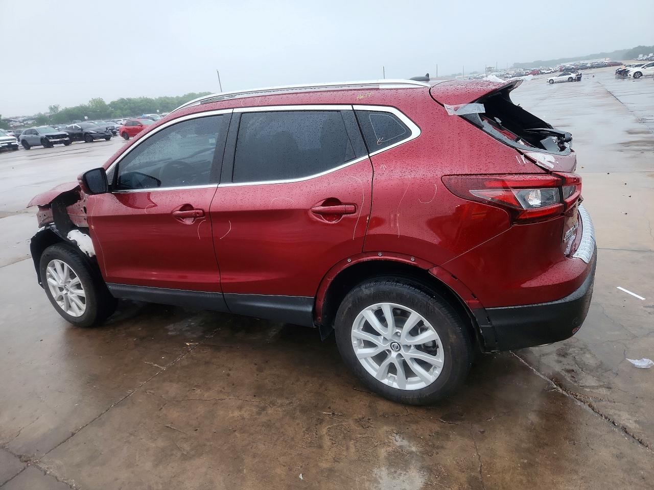 2021 NISSAN ROGUE SPOR
