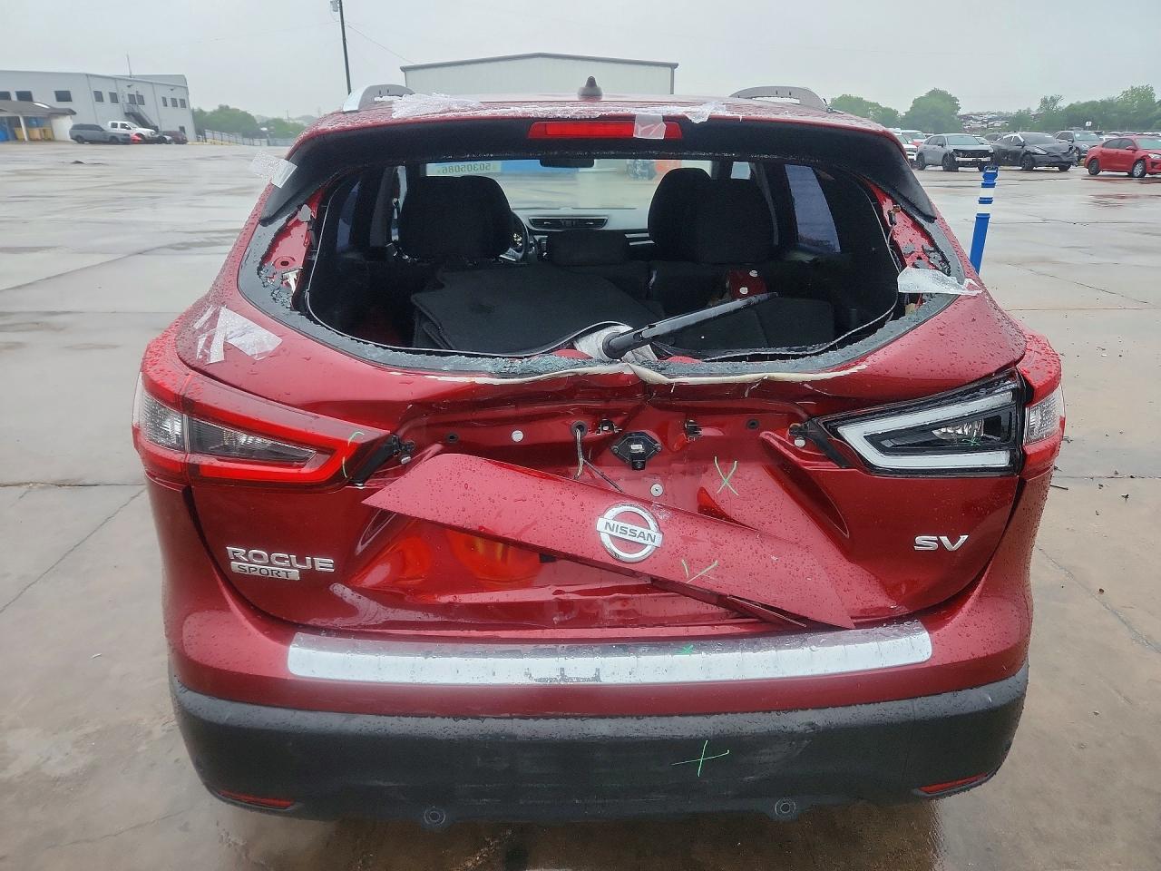 2021 NISSAN ROGUE SPOR