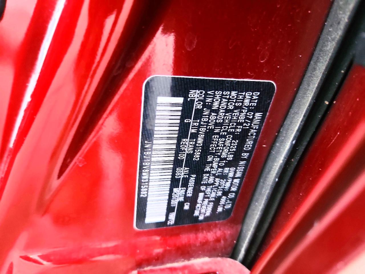 2021 NISSAN ROGUE SPOR