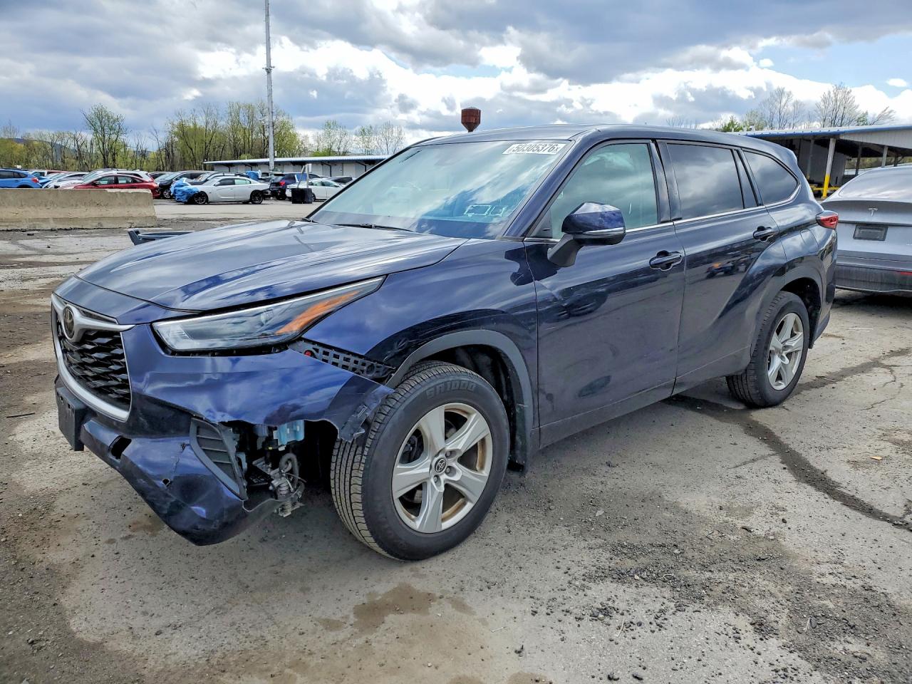 2022 TOYOTA HIGHLANDER