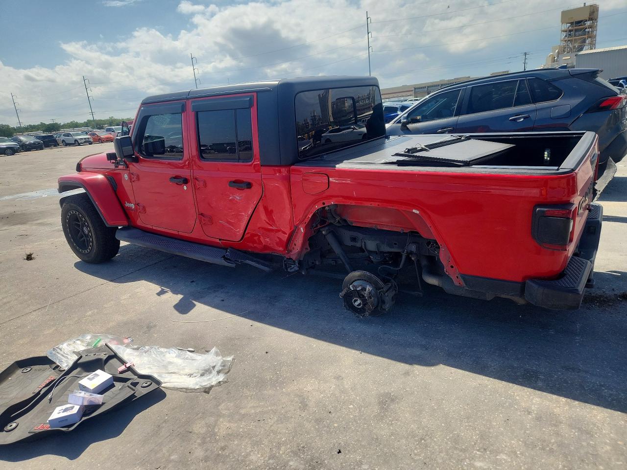 2020 JEEP GLADIATOR