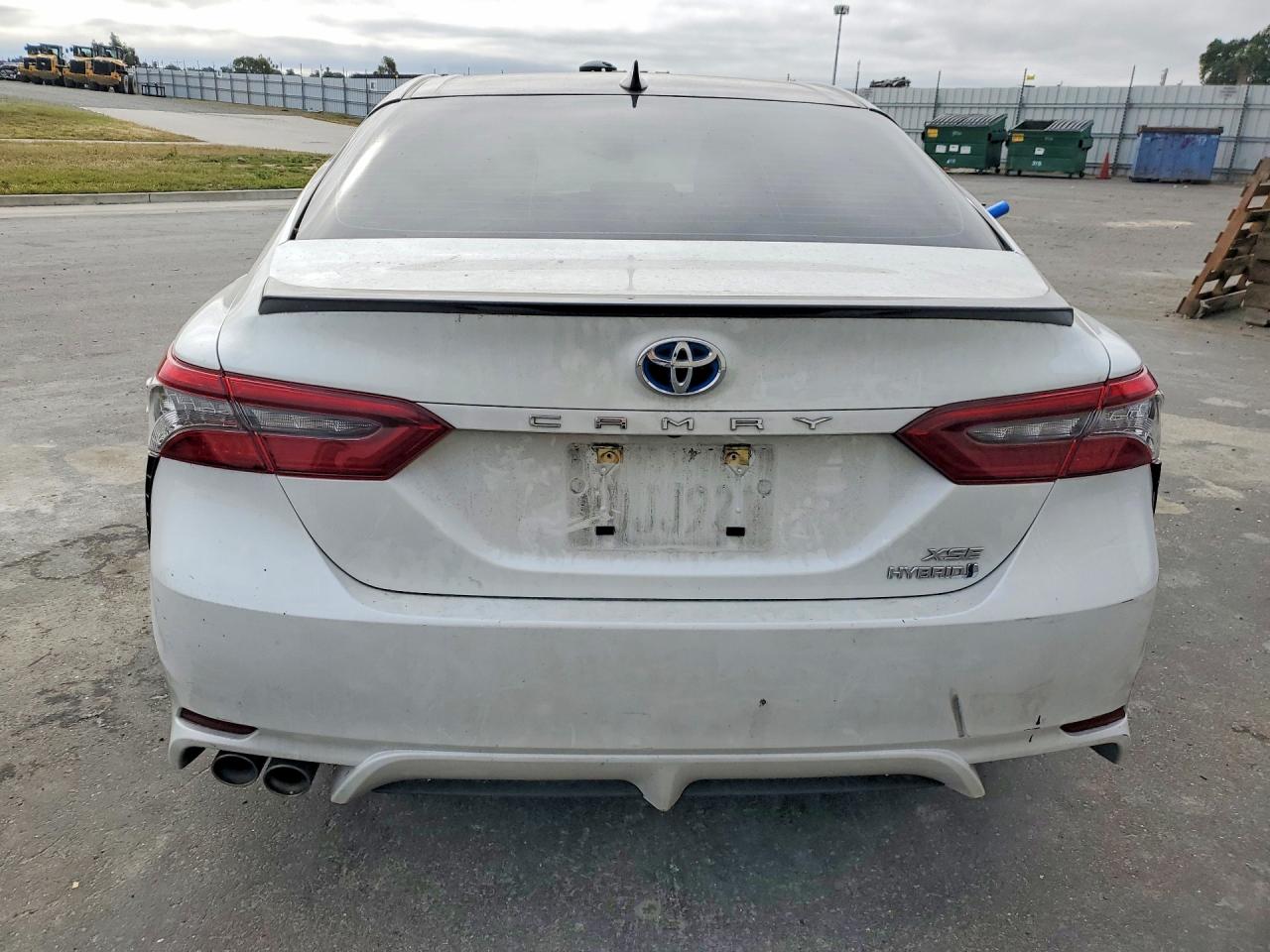 2023 TOYOTA CAMRY