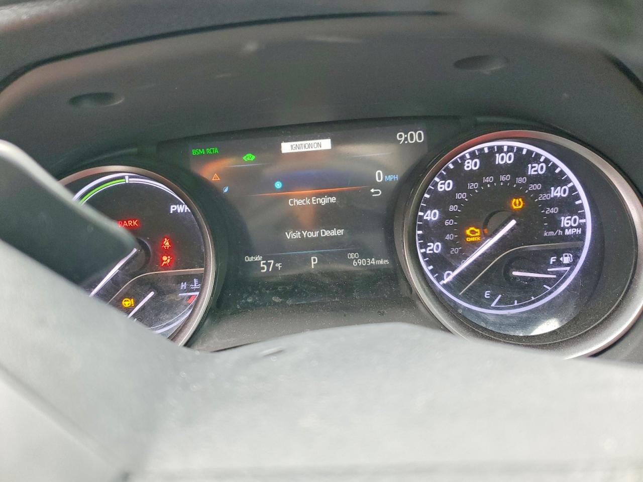 2023 TOYOTA CAMRY