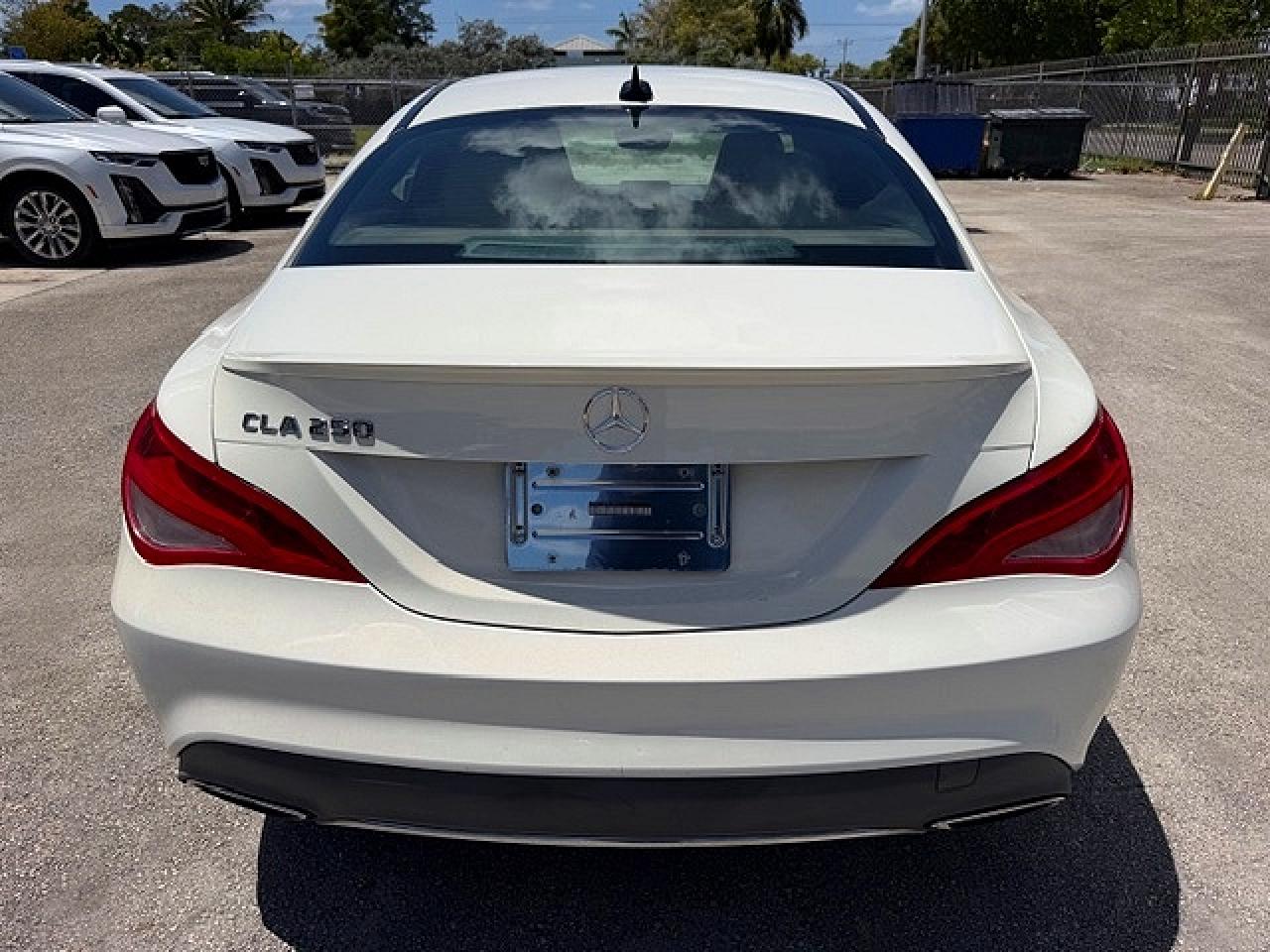 2018 MERCEDES-BENZ CLA-CLASS