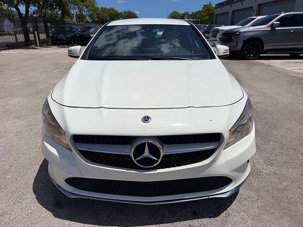 2018 MERCEDES-BENZ CLA-CLASS