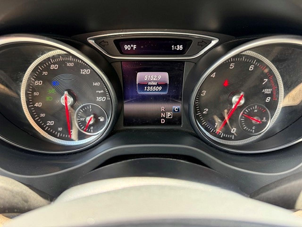 2018 MERCEDES-BENZ CLA-CLASS