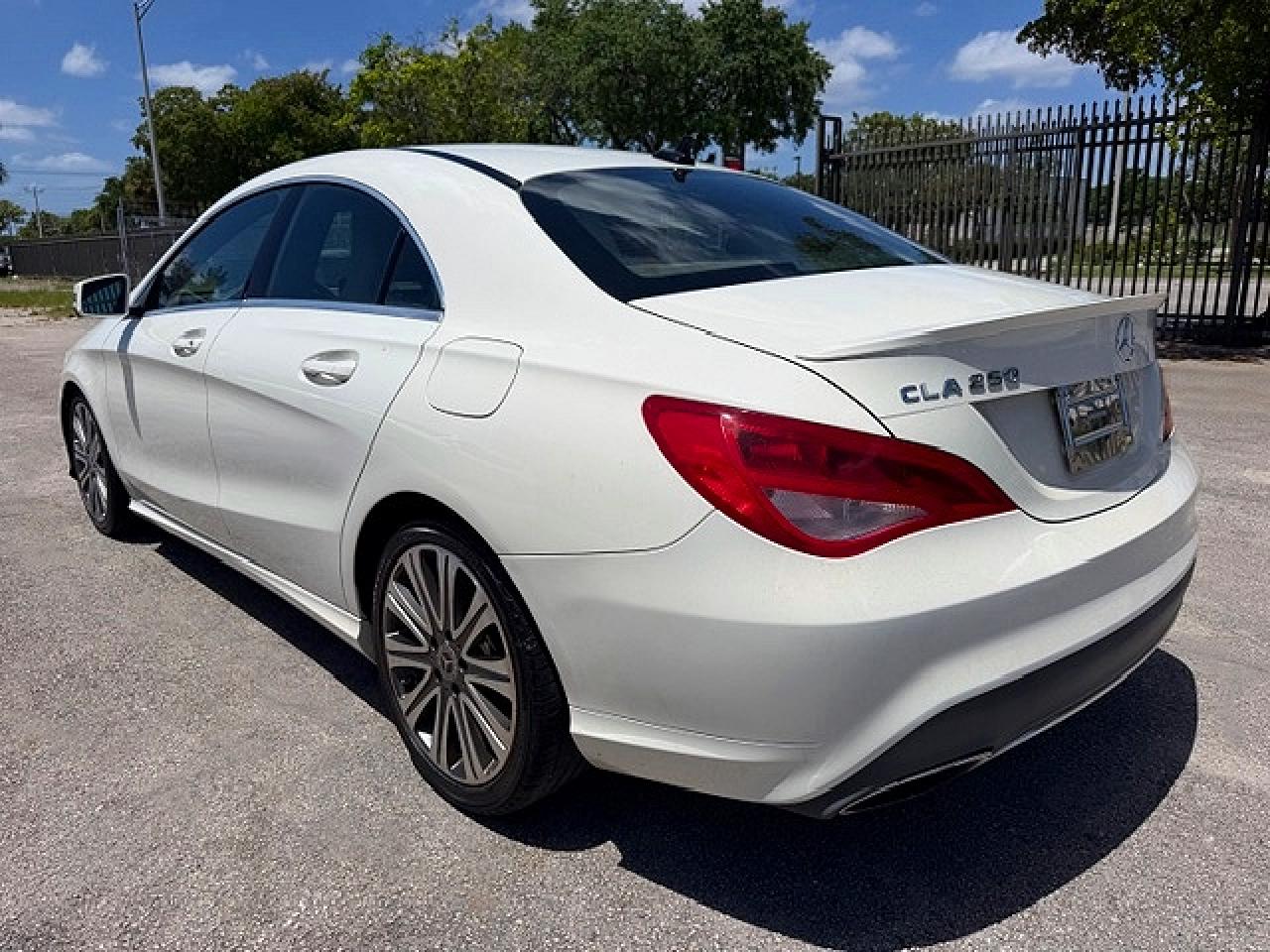 2018 MERCEDES-BENZ CLA-CLASS