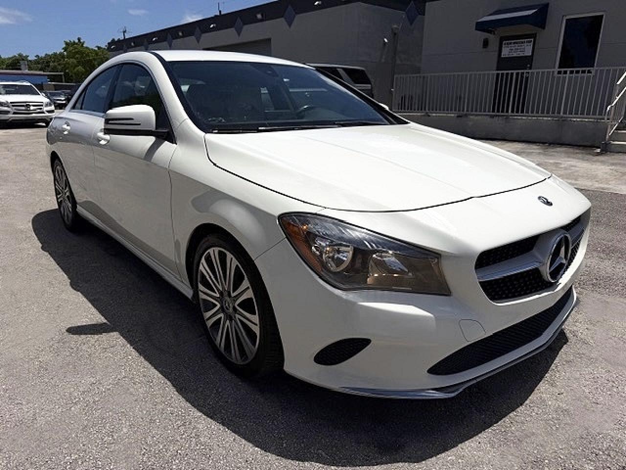 2018 MERCEDES-BENZ CLA-CLASS