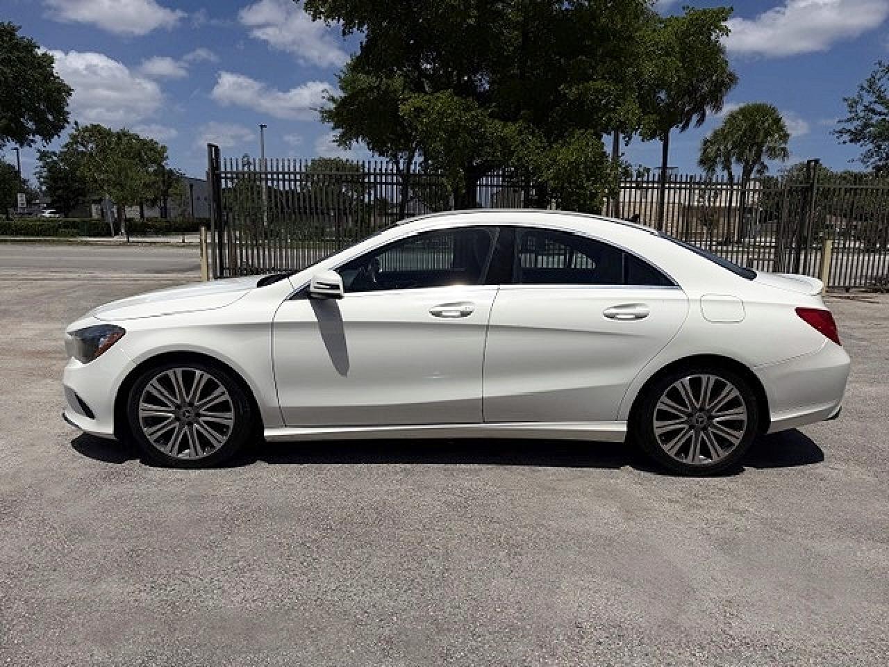 2018 MERCEDES-BENZ CLA-CLASS