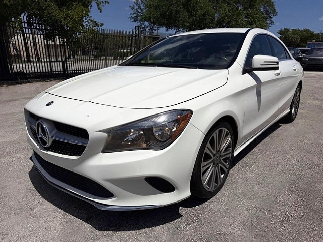 2018 MERCEDES-BENZ CLA-CLASS