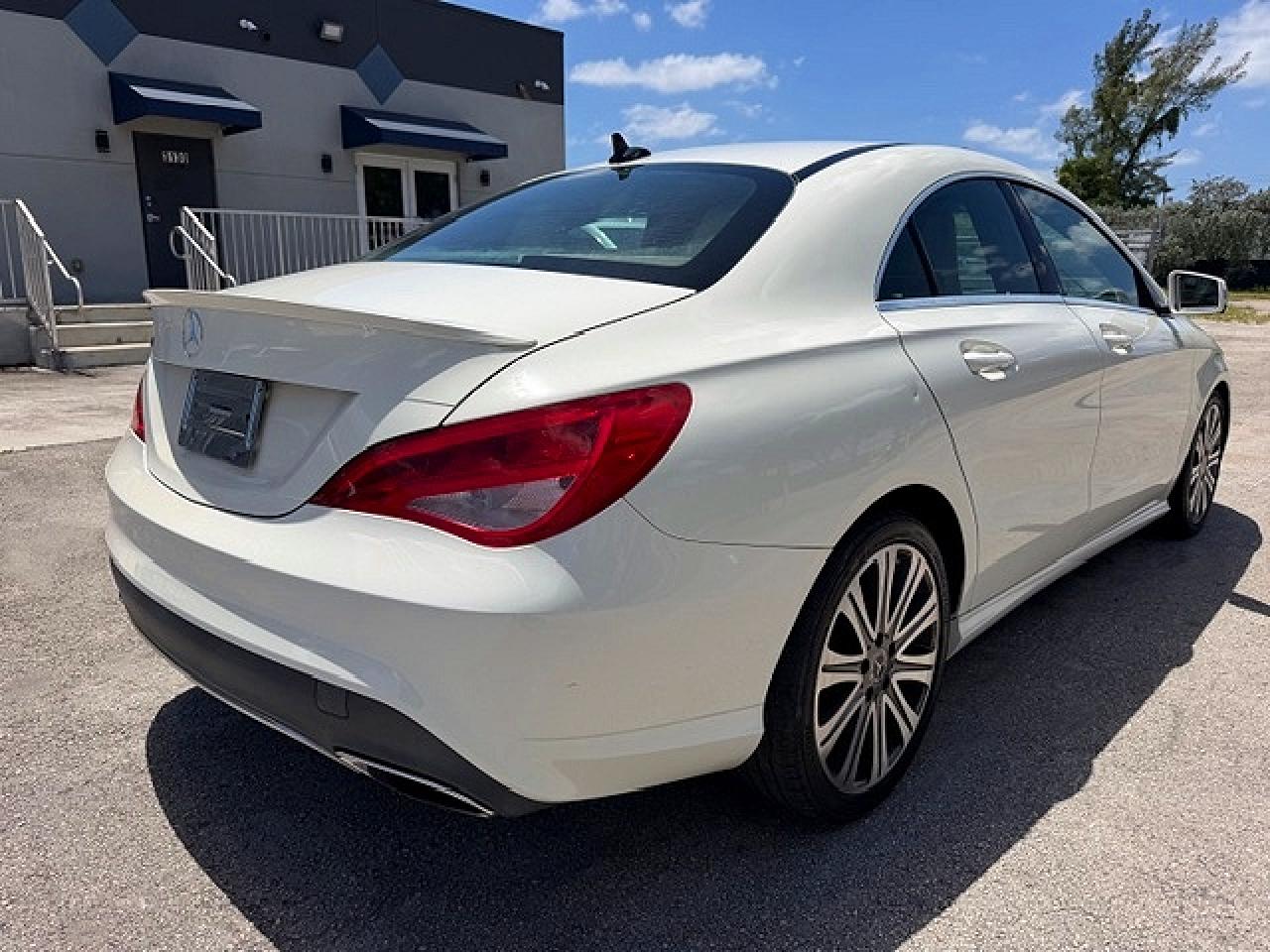 2018 MERCEDES-BENZ CLA-CLASS