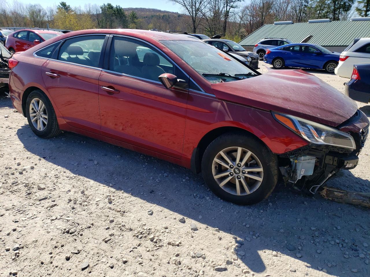 2016 HYUNDAI SONATA